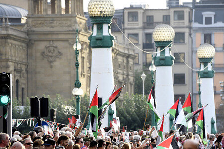 Opening Ceremony und Filmpremiere '21 Nächte', San Sebastian International Film Festival