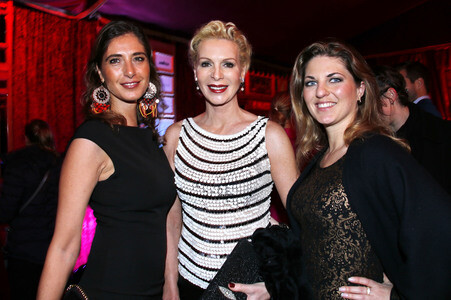 Premiere der Dinner-Show 'Cornelia Poletto Palazzo' in Hamburg