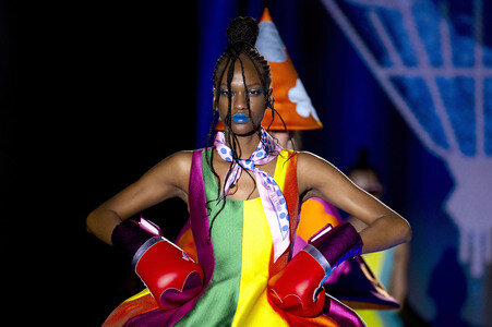 Agatha Ruiz de la Prada Fashion Show auf der Mercedes-Benz Fashion Week Madrid