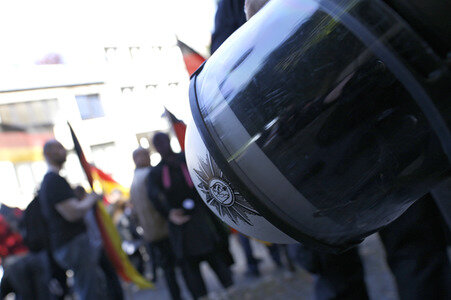 Pro NRW Kundgebung in Köln