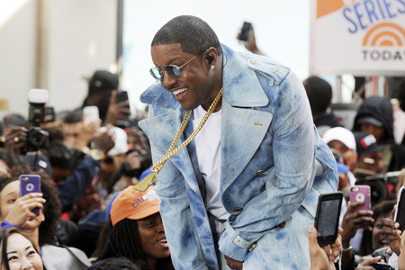 Puff Daddy and the Family in der NBC-Show 'Today' in New York
