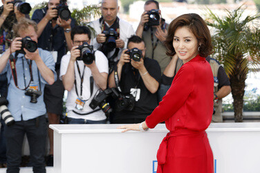 'Pyo Joek' Photocall, Cannes Film Festival 2014