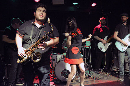 Konzert der Soul Radics in Hannover