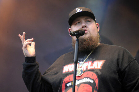 Konzert von Rag'n'Bone Man in Hamburg