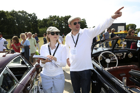 8. Hamburg-Berlin-Klassik 2015 Rallye
