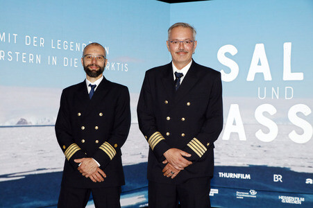 Filmpremiere 'Salz und Wasser - Mit der legendären Polarstern in die Antarktis' in Berlin