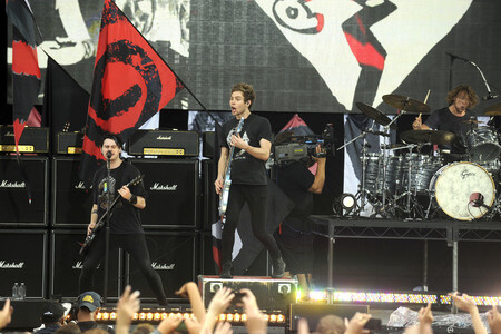5 Seconds of Summer in der ABC-Show 'Good Morning America' in New York