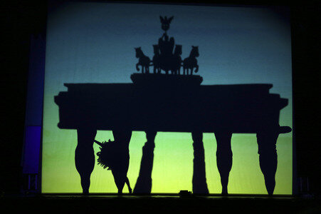 Premiere der Tanzshow 'Shadowland 2 - Neues aus dem Reich der Schatten' in Berlin