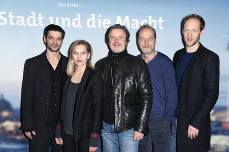 Premiere 'Die Stadt und die Macht' in Berlin