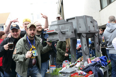 Star Wars Bollerwagen zum Vatertag