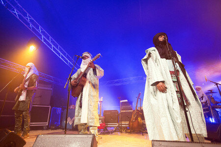 Konzert von Tinariwen in Hamburg