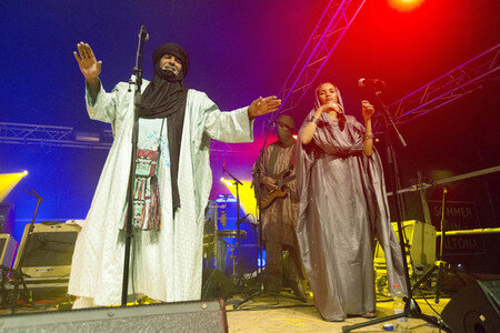 Konzert von Tinariwen in Hamburg
