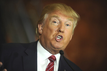 Donald Trump Holds Media Availability in New York City