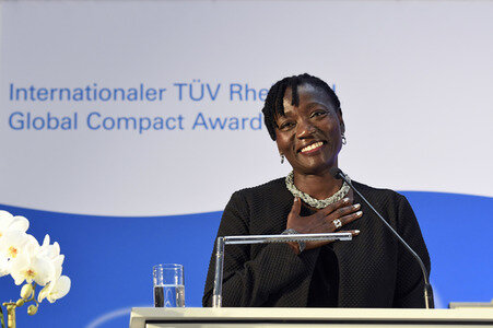 Internationaler TÜV Rheinland Global Compact Award 2017 in Köln