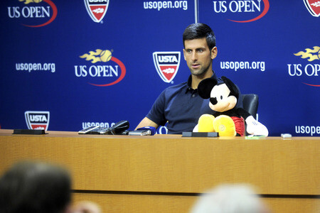 US Open 2015 Pressekonferenz in New York