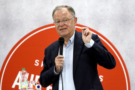 Bürgerfragestunde mit Stephan Weil in Hannover
