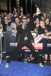 'Doctor Who' Season 8 Premiere, New York