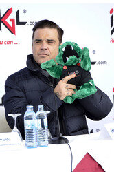 Robbie Williams Konzert, Ischgl