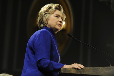 Rede von Hillary Clinton in New York