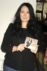 Sonya Yoncheva signiert ihre neue CD, New York