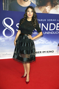 Filmpremiere '8 Sekunden - Ein Augenblick Unendlichkeit' in Berlin