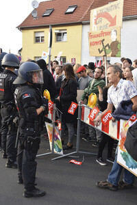 AfD Veranstaltung in Rodgau-Dudenhofen
