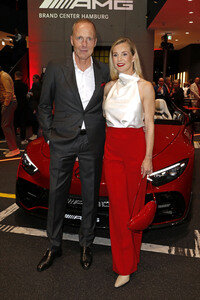 Grand Opening des AMG Brand Center Hamburg