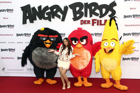 Filmpremiere 'Angry Birds - Der Film' in Berlin