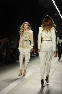 Balmain x H&M Collection Show In New York