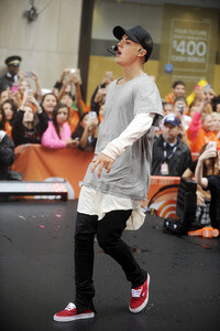 Justin Bieber in der NBC-Show 'Today' in New York