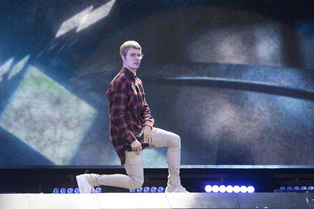 Konzert von Justin Bieber in Madrid