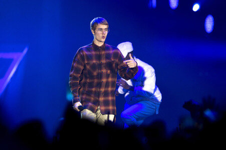 Konzert von Justin Bieber in Madrid