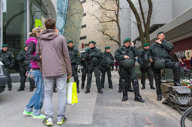 Bildungsplan-Demos in Stuttgart