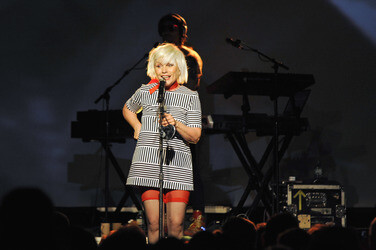 Blondie live in Hamburg