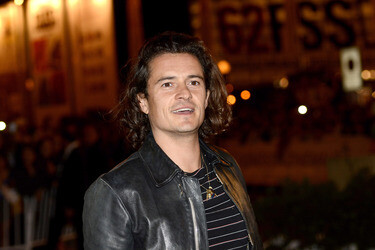 Orlando Bloom, San Sebastian Film Festival 2014