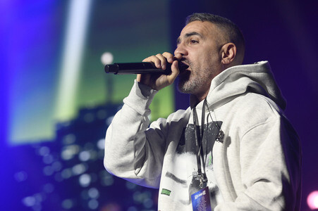 Konzert von Bushido in Hannover