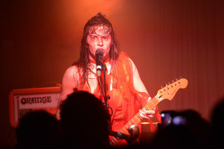 Konzert von Le Butcherettes in Hannover