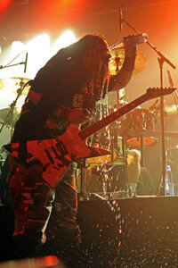 Konzert von Max & Iggor Cavalera in Hamburg