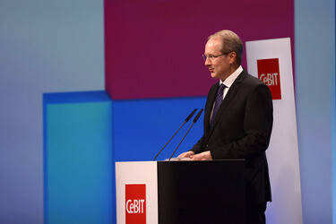 Eröffnung der CeBIT 2015, Hannover
