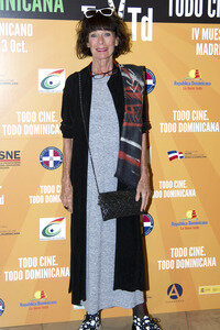 Tribute to Geraldine Chaplin in Madrid