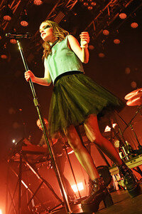 Konzert von Chvrches in Köln