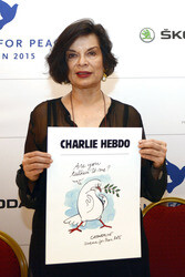 Cinema for Peace 2015 Pressekonferenz, Berlin