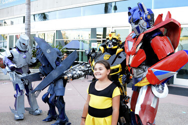 Impressionen von der San Diego Comic-Con International 2015