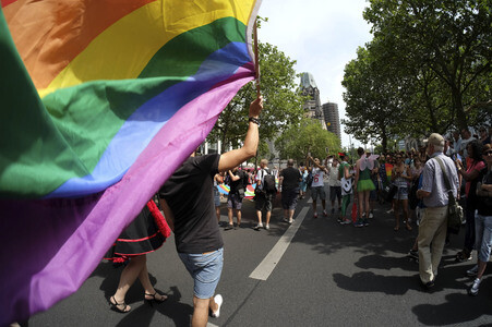 38. Christopher Street Day Parade in Berlin