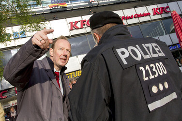 Demo von 'Die Partei', Berlin