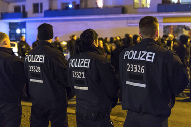 Demo gegen Europäischen Polizeikongress, Berlin