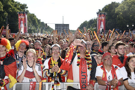UEFA-Fußball-Europameisterschaft 2016 Spiel Deutschland gegen die Slowakei