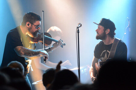 Konzert von Django 3000 in Hannover