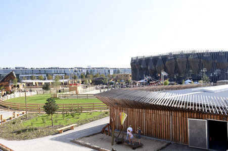 Eröffnung von Equilaland in München
