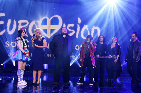TV-Show 'Eurovision Song Contest 2016 - Unser Lied für Stockholm' in Köln